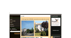 Desktop Screenshot of elevage-des-aubiers.proximit.fr